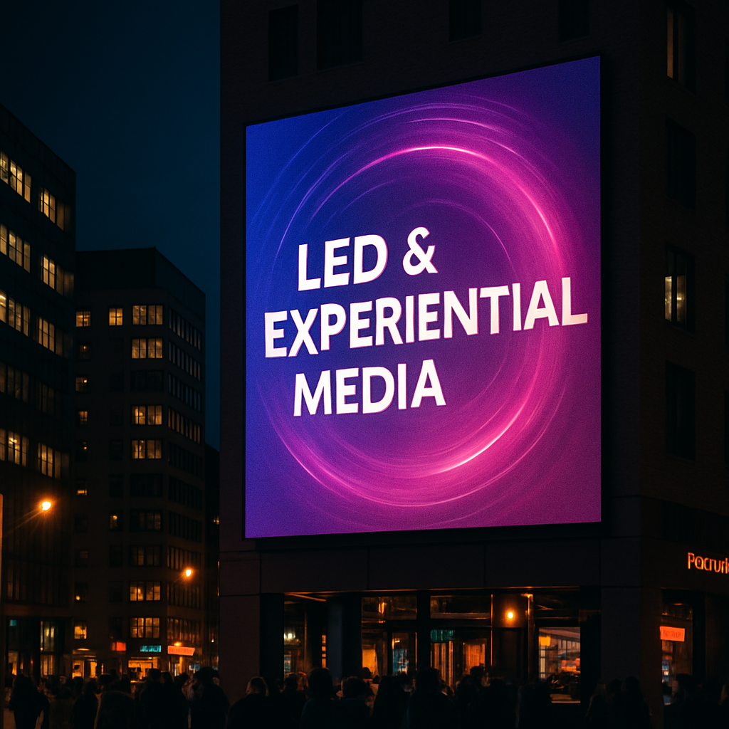 LED & experiential media